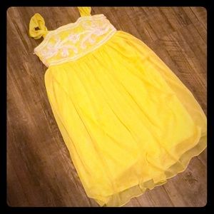 Yellow Sun Dress